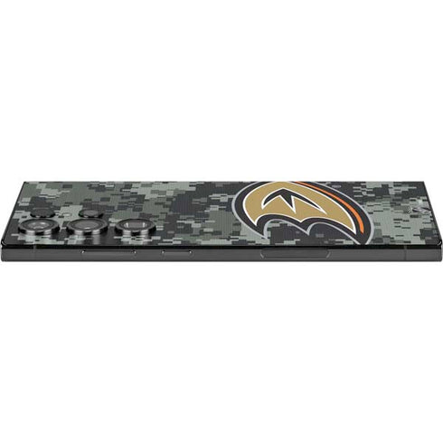 NHL Anaheim Ducks Camo Galaxy S25 Ultra Skin